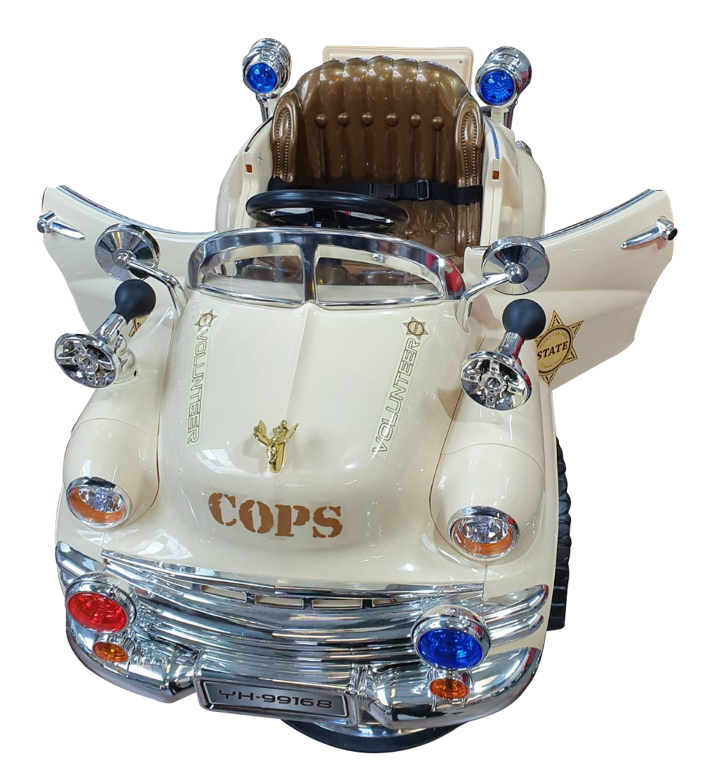 TRADITIONAL POLICE CAR