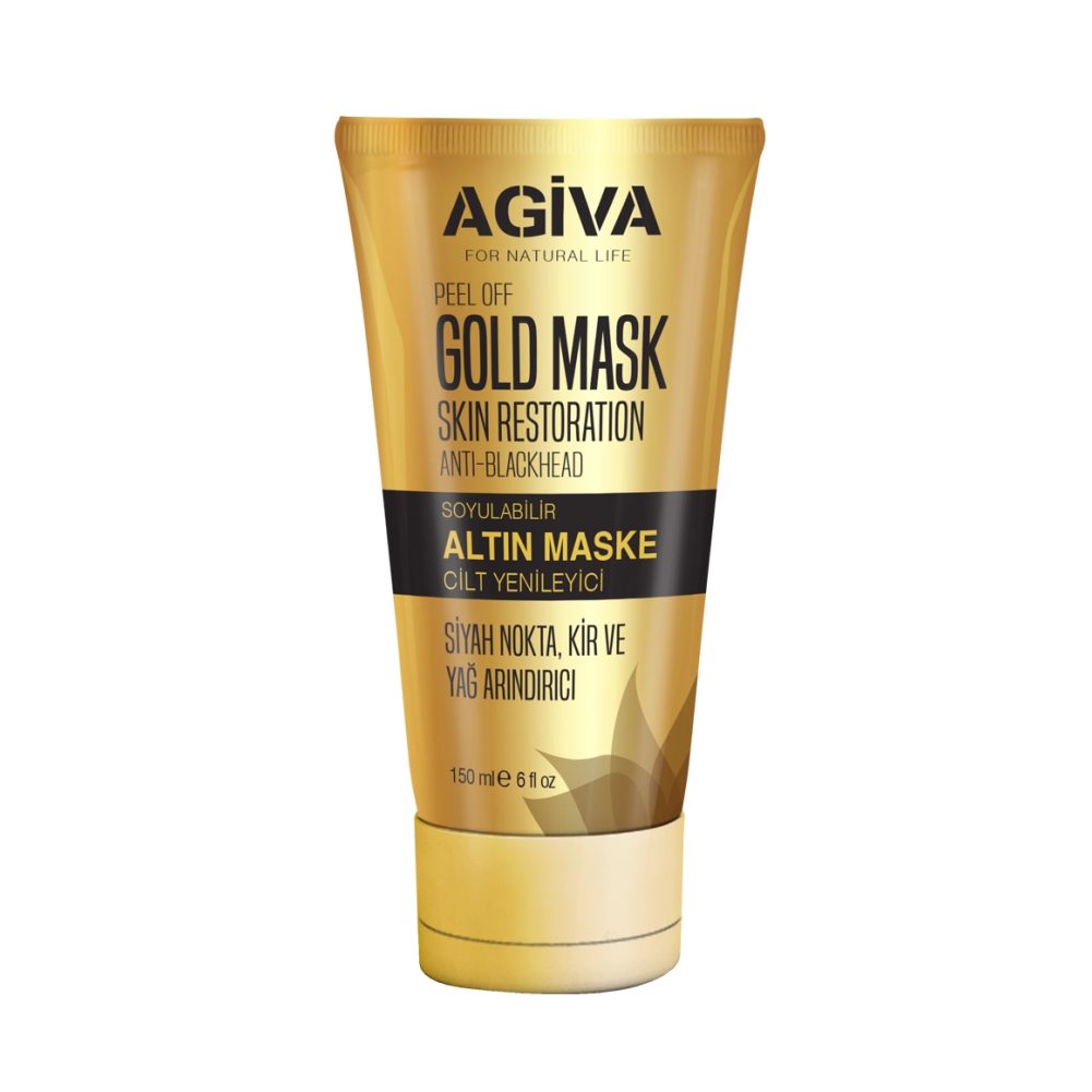 AGIVA PEEL OFF GOLD MASK 150ML