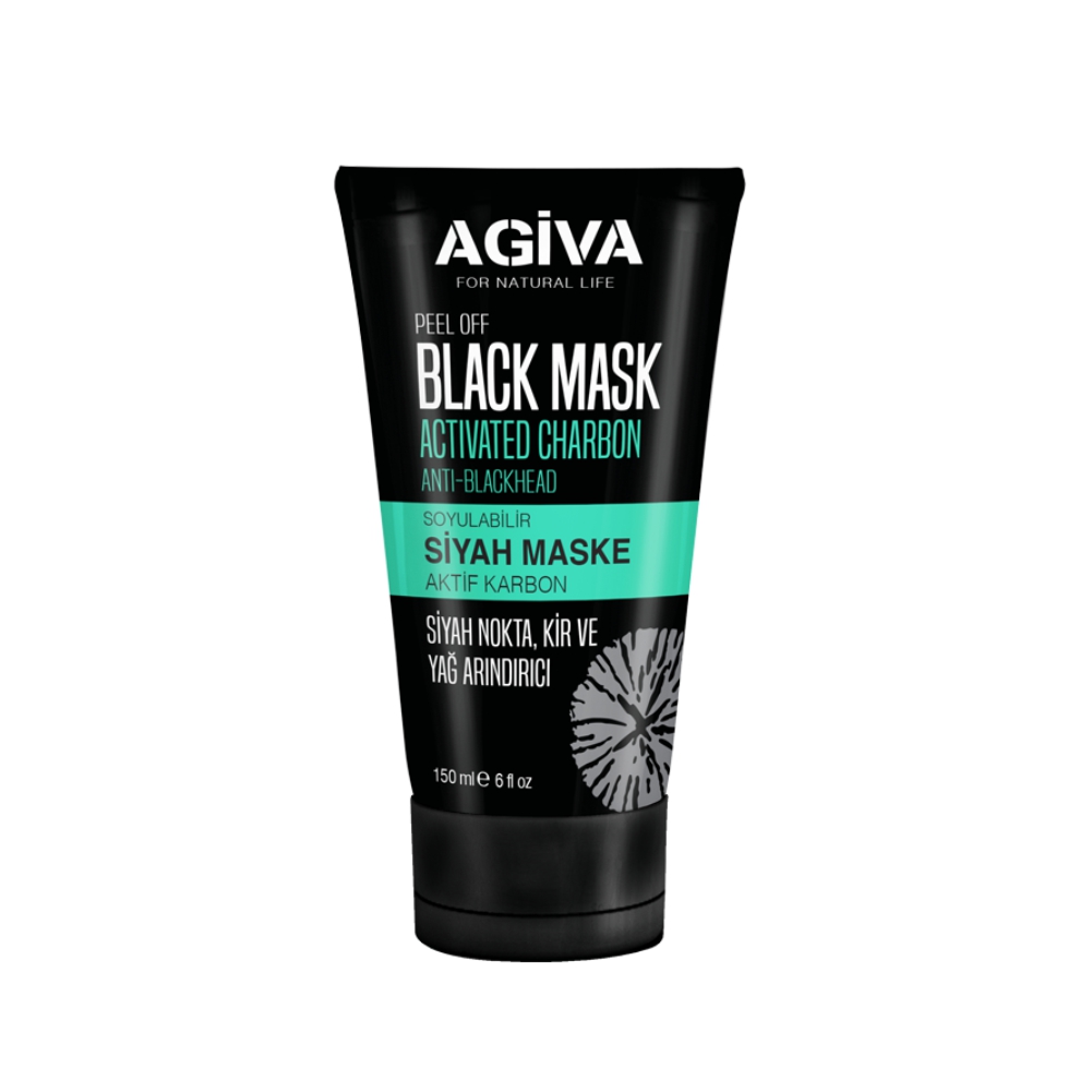 AGIVA BLACK PEEL OFF MASK 150 ML