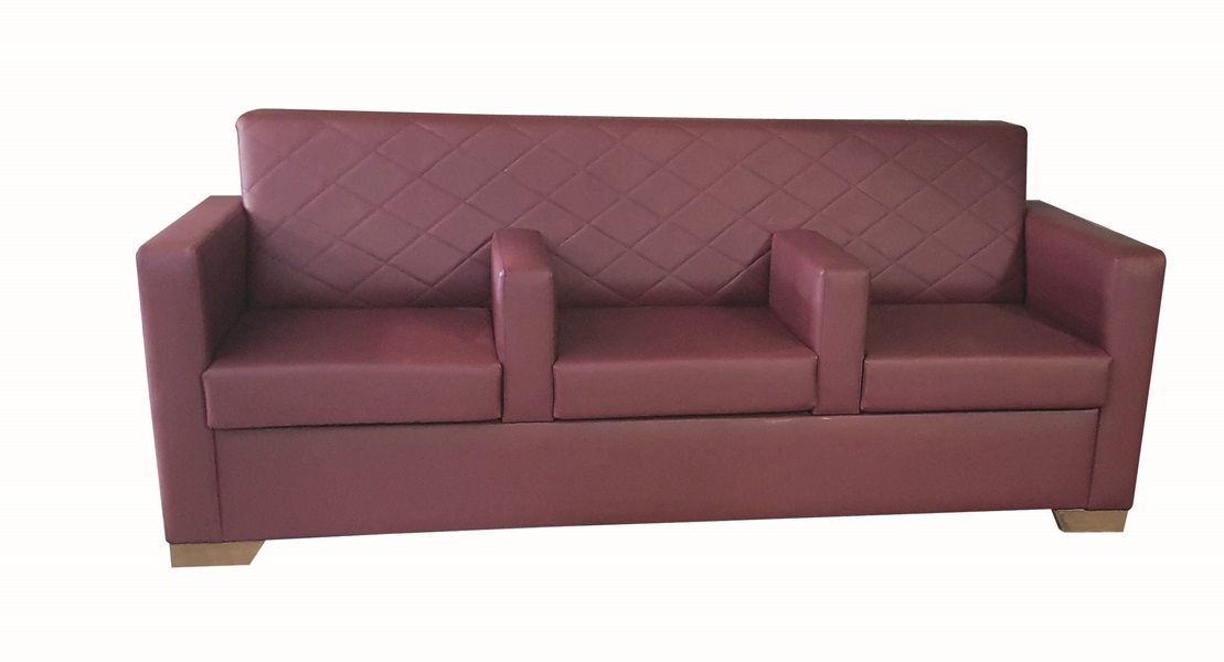 BRB-026	TRIPLE WAITING CHAIR