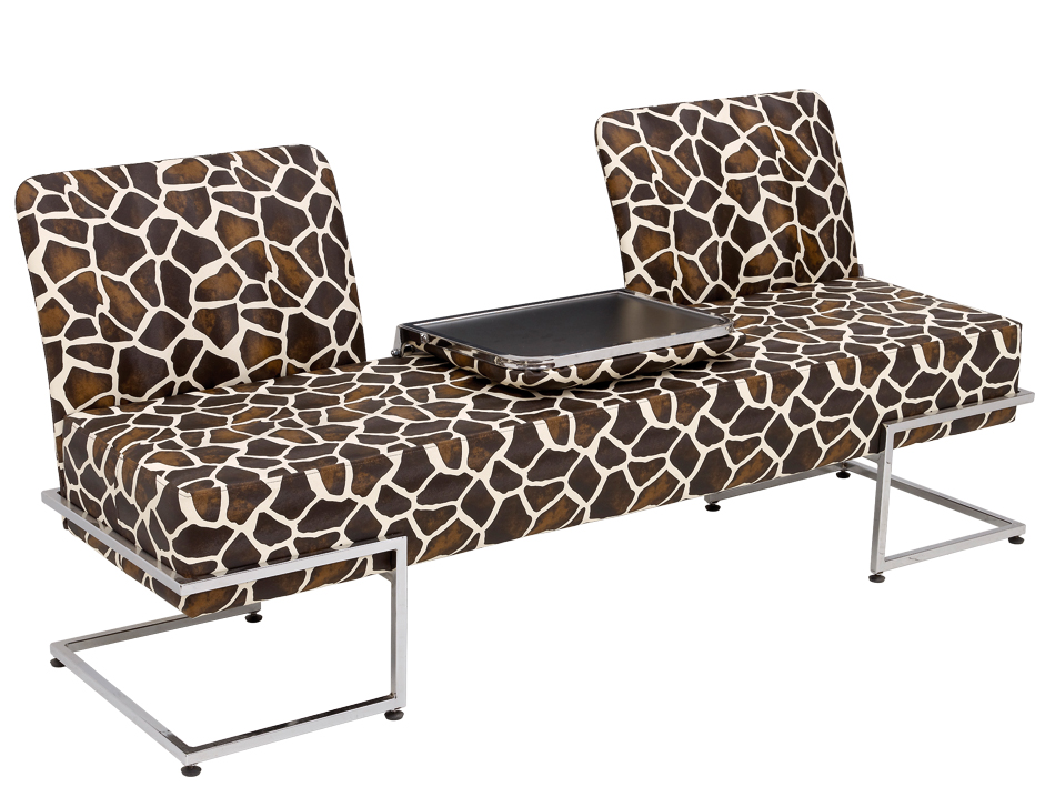 M-381 TRIPLE WAITING CHAIR