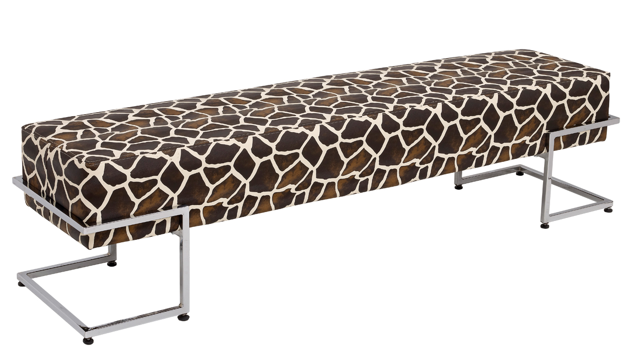 M-382 TRIPLE WAITING CHAIR