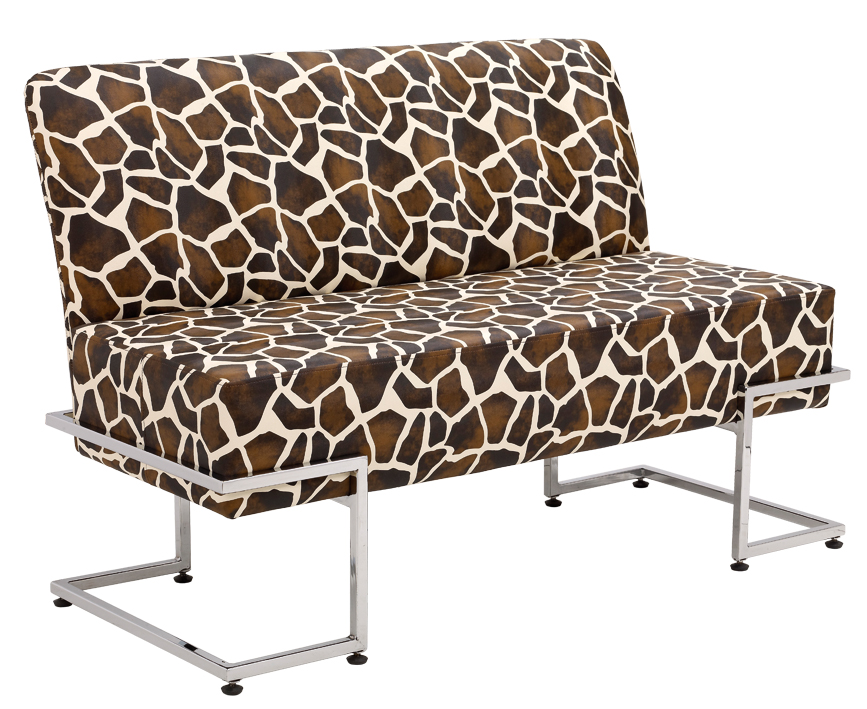 M-384 DOUBLE WAITING CHAIR