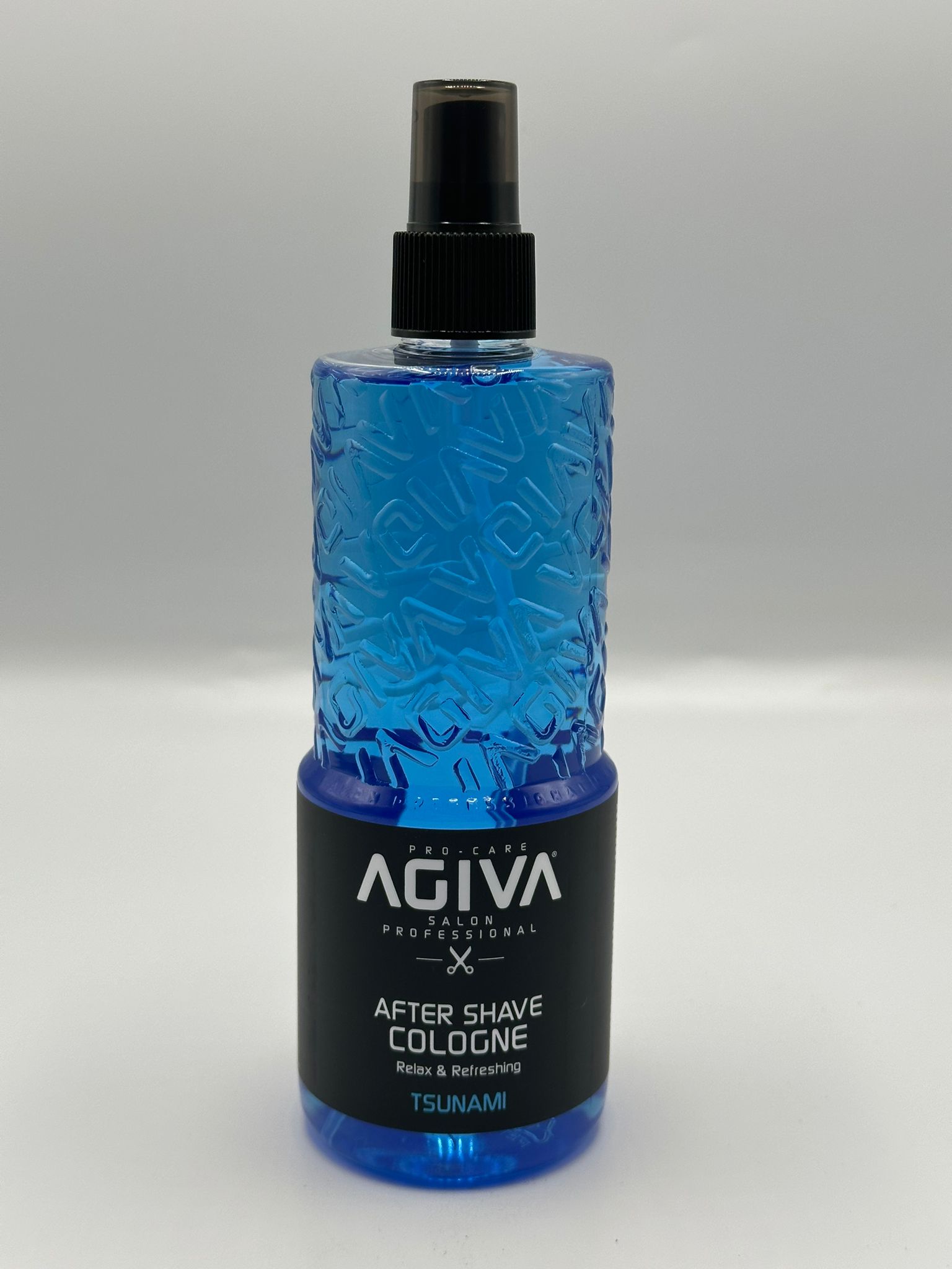 AGIVA BARBER COLOGNE TSUNAMI 400ML