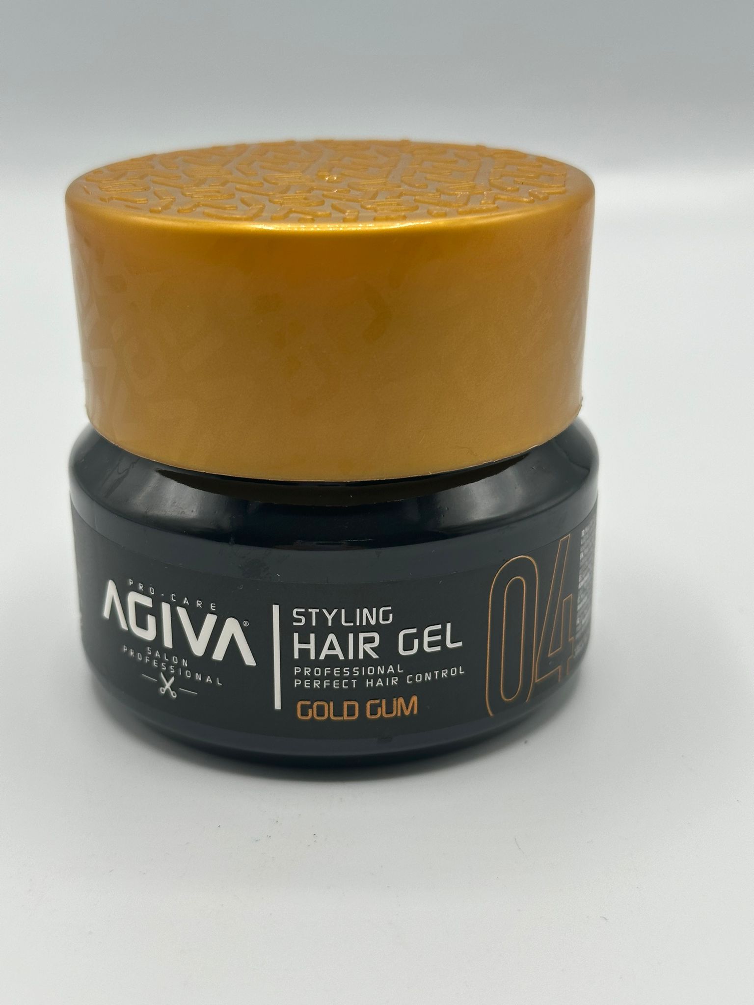 AGIVA HAIR GEL 200ML GOLD GUM