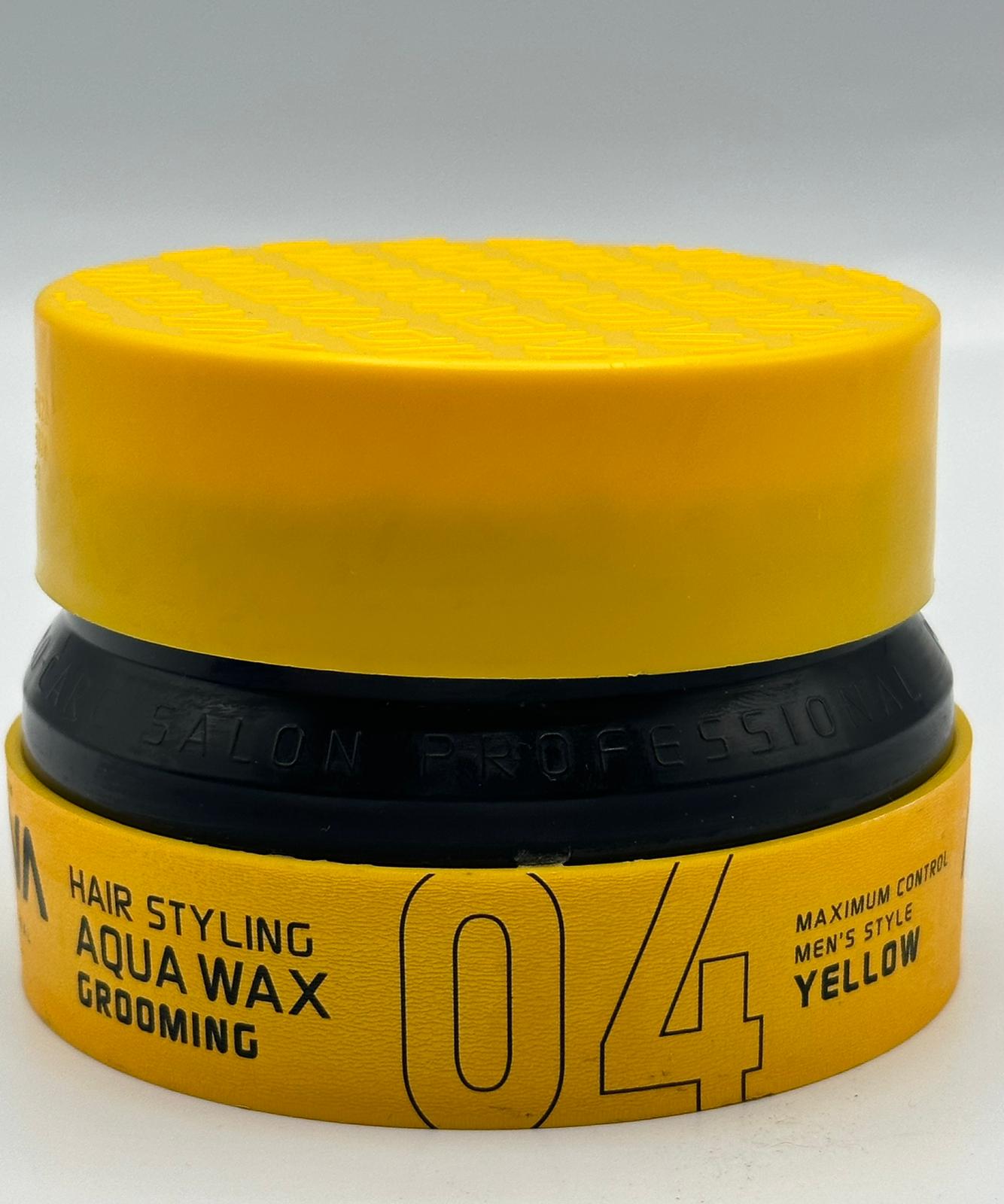 AGIVA HAIR WAX NO 4 EXTRA STRONG HOLD WET LOOK 155ML