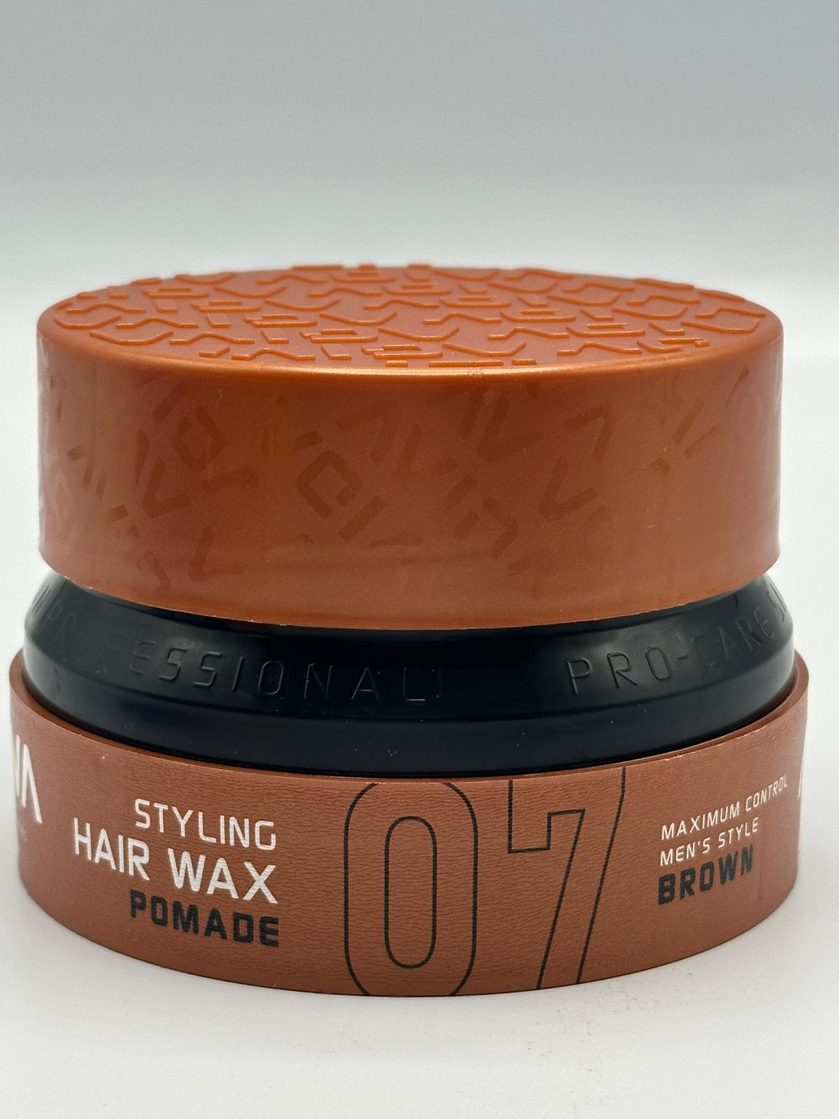 AGIVA HAIR WAX NO 7 POMADE WAX SHINE FINISH HIGH CONTROL 155ML
