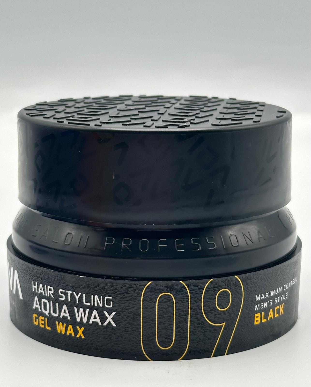 AGIVA AQUA GEL WAX NO 9 MAXIMUM CONTROL 155ML