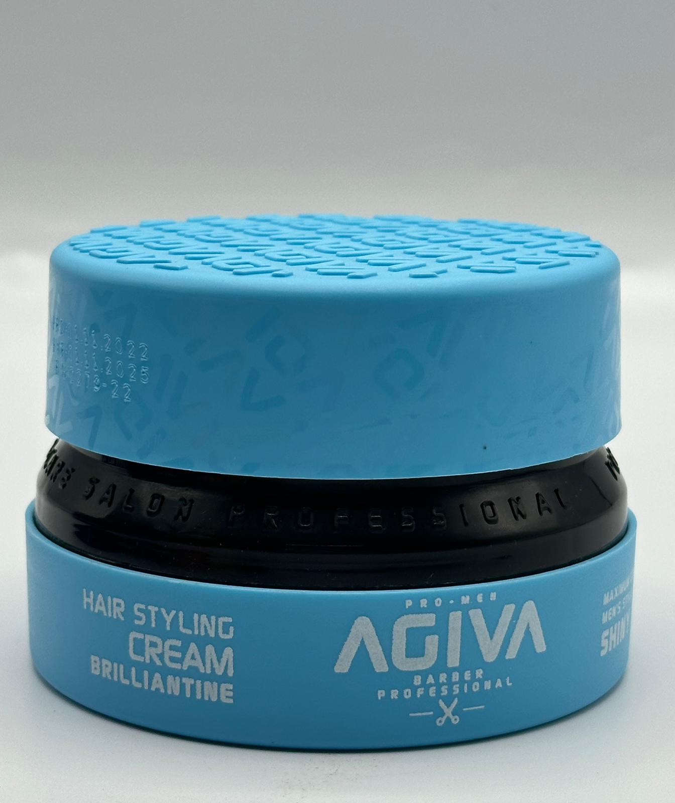 AGIVA CREAM BRILLIANTINE SHINEY 155ML
