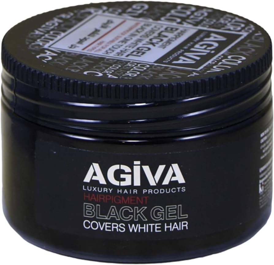 AGIVA BLACK MOCK UP GEL 250ML